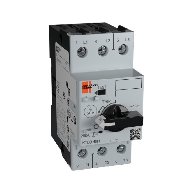 瑞士Sprecher+Schuh斷路器KTB9-40H-10A